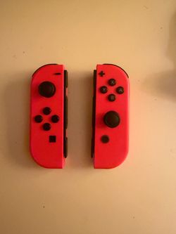 Switch 1 JoyCons