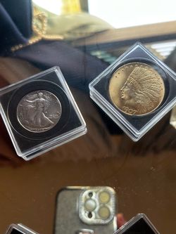 Mixed coins