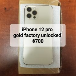 iPhone 12 Pro Factory unlocked 