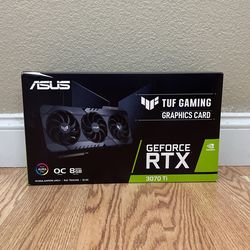 Nvidia Geforce RTX 3070 Ti 