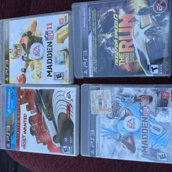 PS3 games- $20 for all