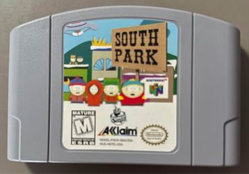 South Park (Nintendo 64 N64, 1998) Cartridge