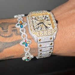 Moissanite Vvs 1 Diamond Watches