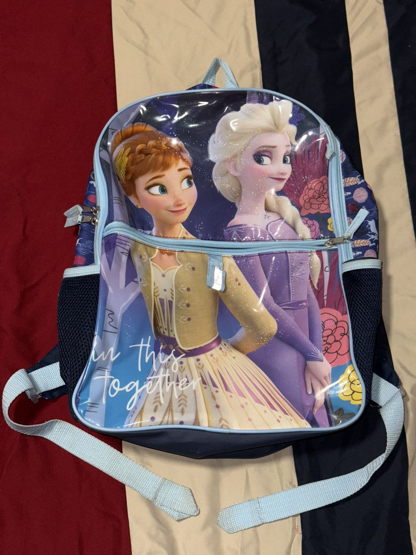 Elsa & Anna Backpack