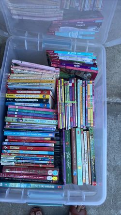 Tons of kids chapter books