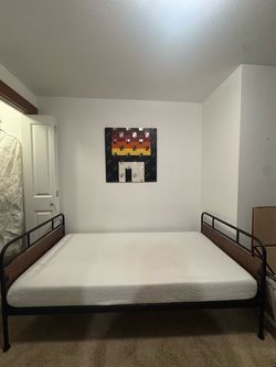 Twin Bed + Mattress