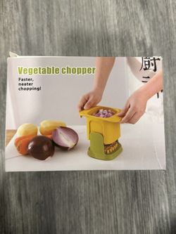 Multifunctional Vegetable Chopper French Fries Cutter Household Hand Pressure
