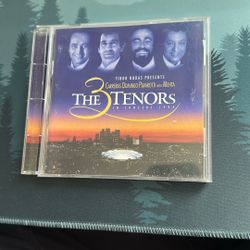 The 3 Tenors In Concert 1994 CD