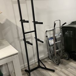 Stationary Bike Rack For Home Or Garage