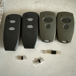 4 X Garage Door Opener Remote for Marantec 