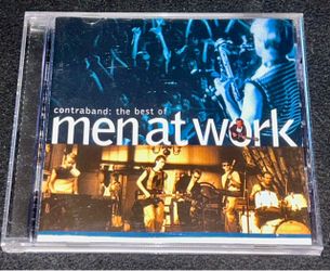 Men At Work CD Original Contraband The Best Of…1996