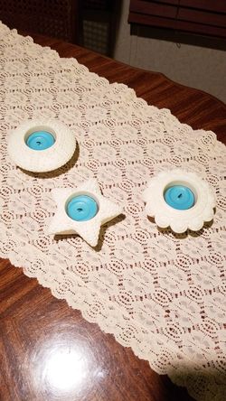 Tealight Candle Holders by Partylite