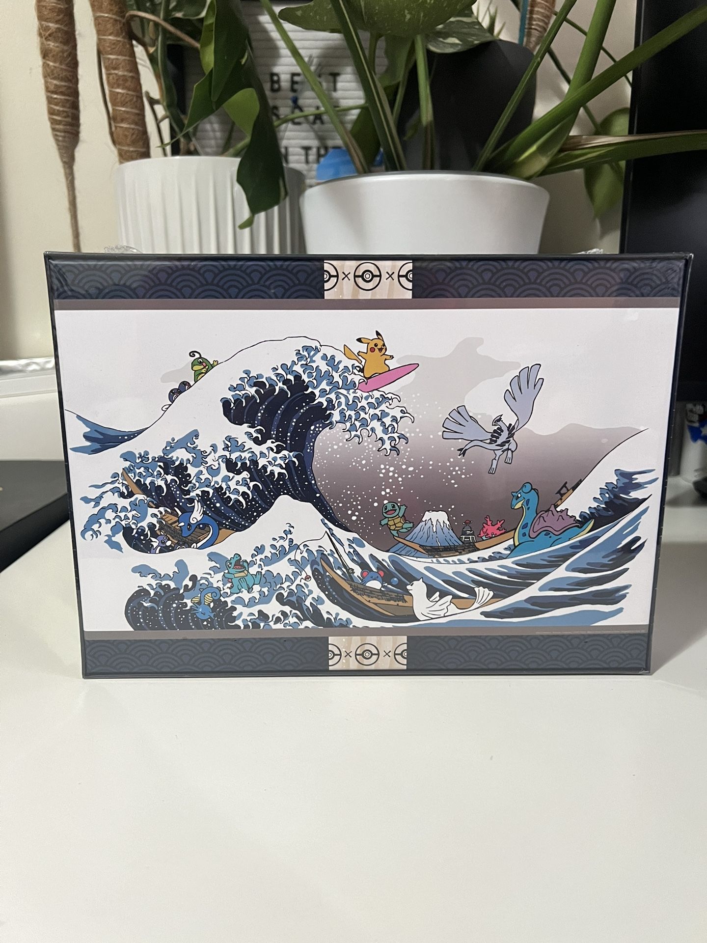 NEW Pokemon Puzzle Pikachu Great Wave 1,000 Pieces