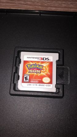 Authentic Pokémon Sun (Like New)