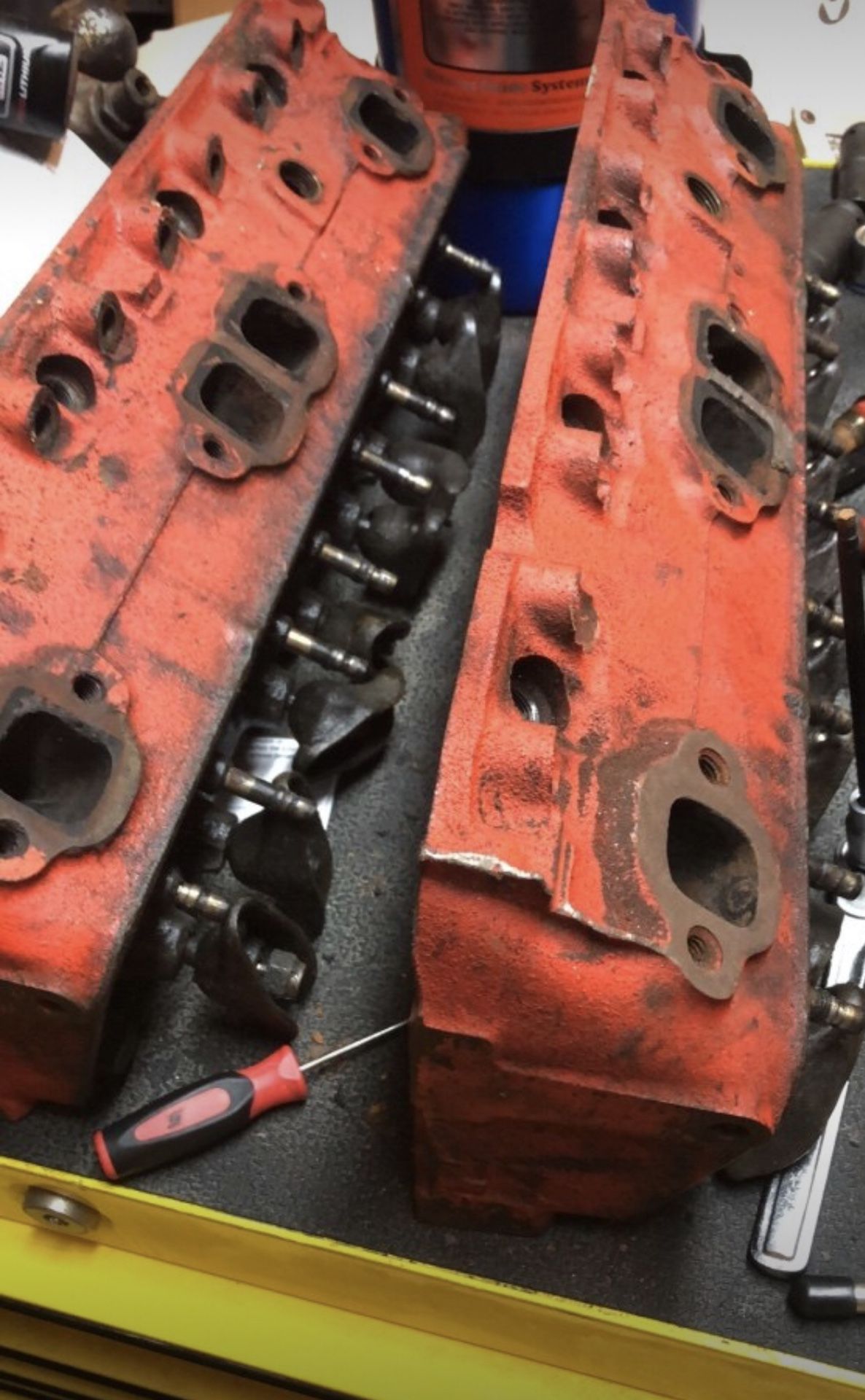 Chevy 350 cylinder heads for Sale in Titusville, FL OfferUp