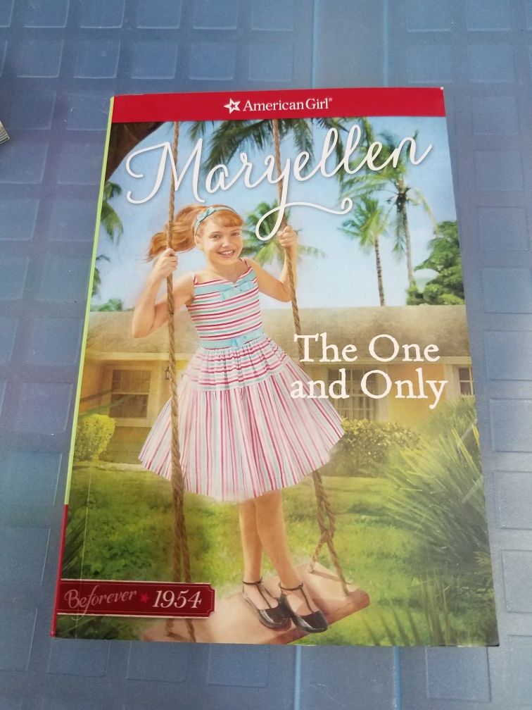 American Girl Maryellen the one and only book