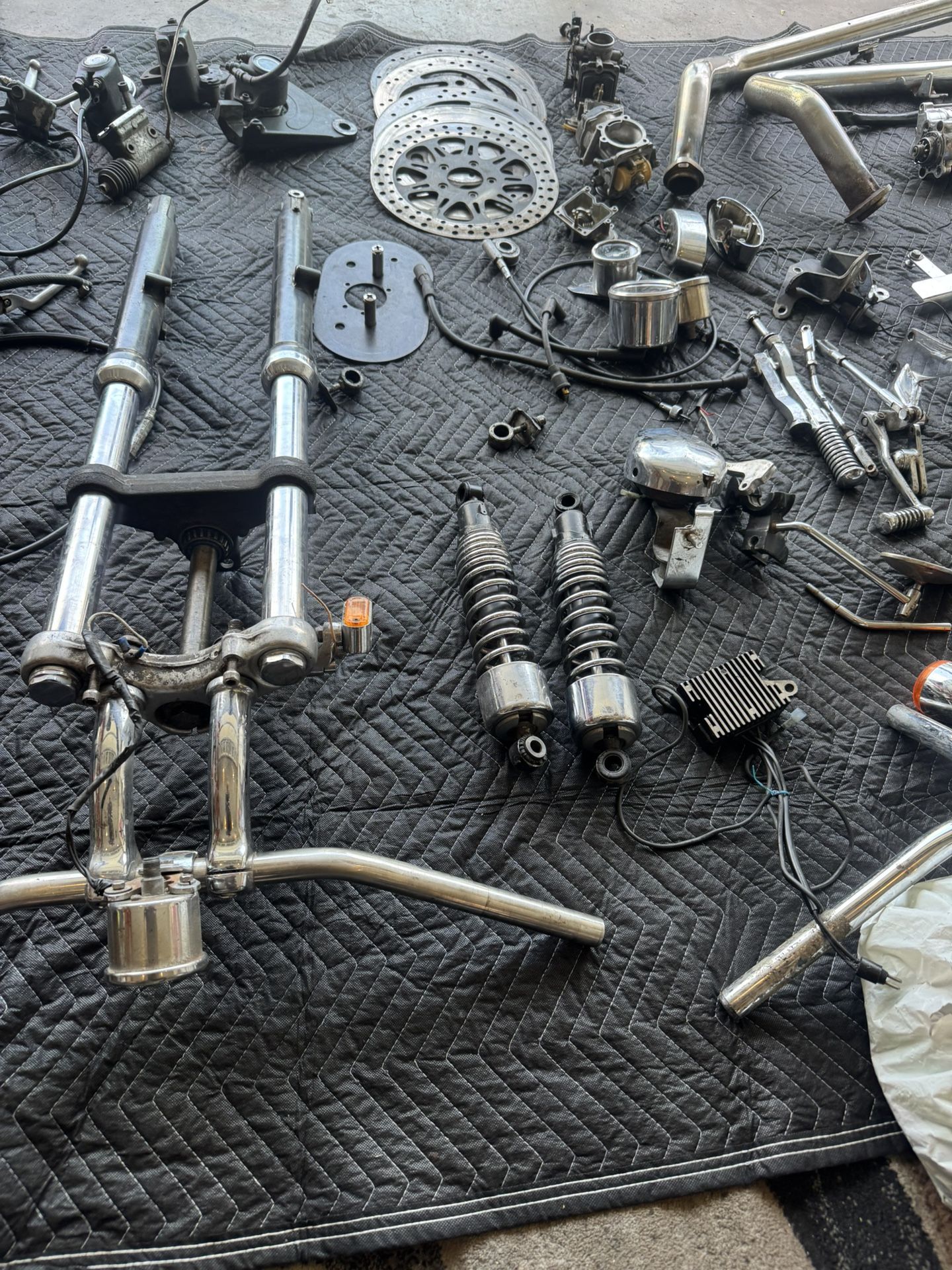 Sportster Parts Dyna Fxr