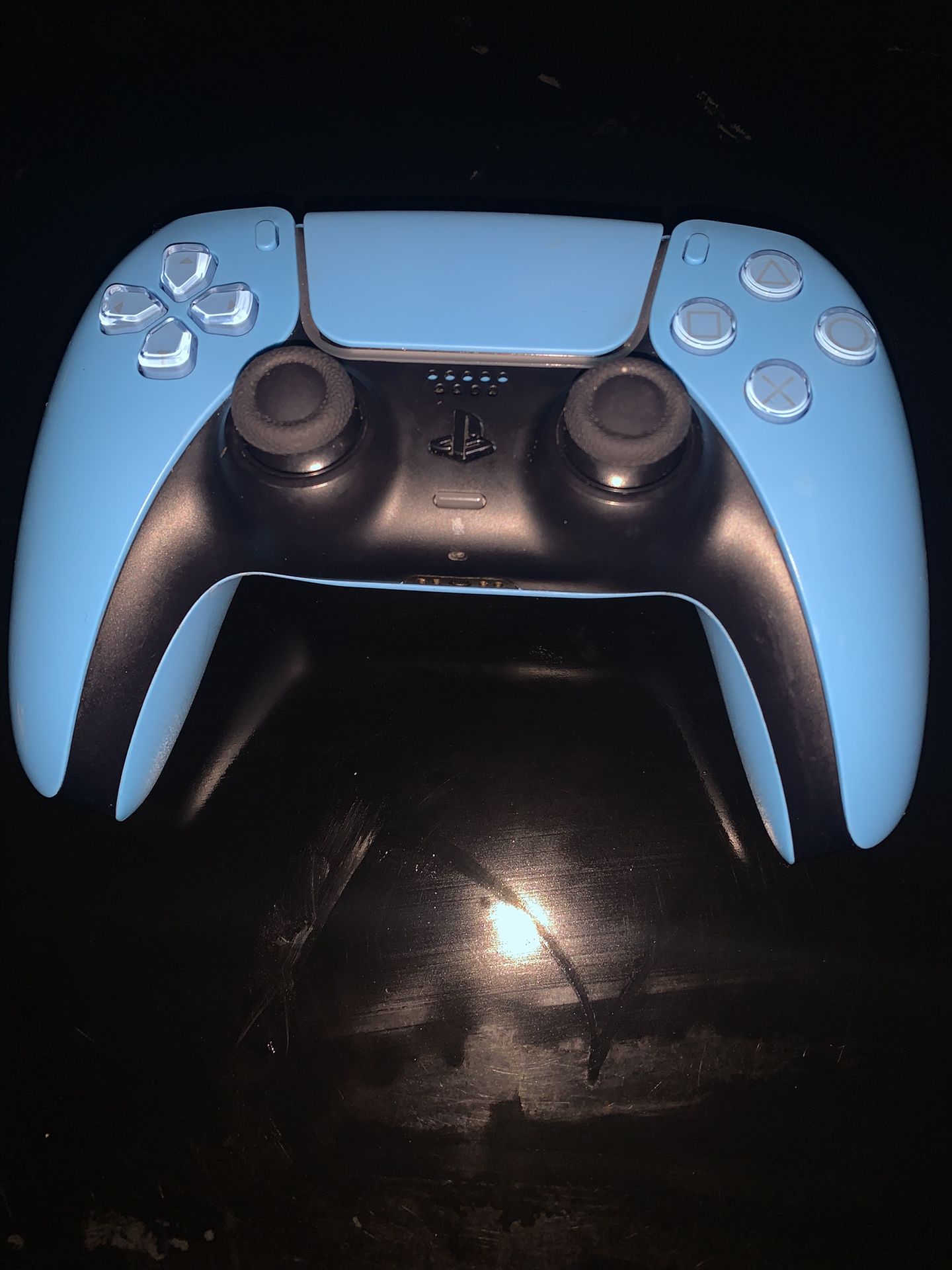 Used Blue PS5 Controller – Great Condition!