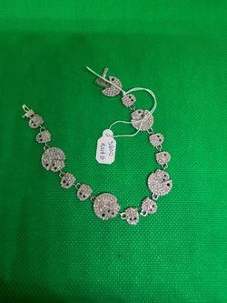 Pak man 14 k natural diamonds