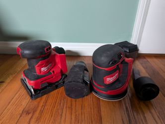 Milwaukee M18 Sanders