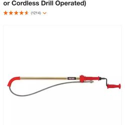 RIDGID

K-6P Hybrid Toilet Snake Auger, Cable Extends to 6 ft.