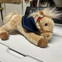 2015 Wells Fargo Plush Horse “Nellie”