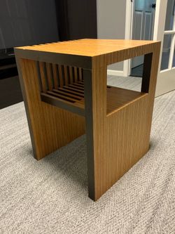 Unique Custom Plywood Side Table