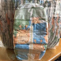 Infant Diapers Size 4