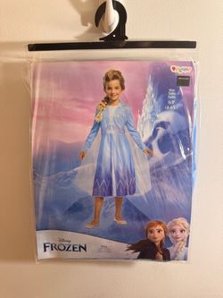 New Disney Frozen Elsa Small Costume