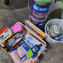 House Paint Supplies