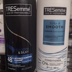 TRESemme twin pack shampoo and conditioner $$10