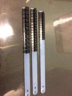 Socket holder rails
