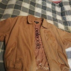 Pelle Pelle Wool/ Leather 3XL