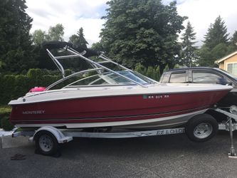 2005 Monterey Boat