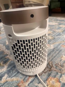 Portable space heater