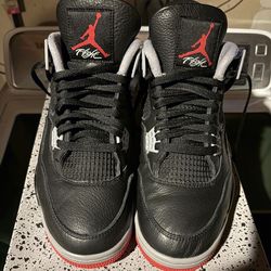 Jordan 4 Bred