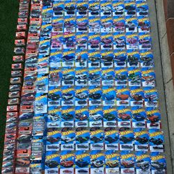 150 Hot Wheels + Matchbox Mainlines Diecast Cars (VALENCIA) $5 $8 $10 Each One