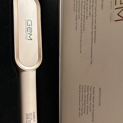 Hair Straightener Comb