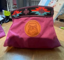 Set of 2 Wilderdog Dog Treat/Food/Water Pouch Bag