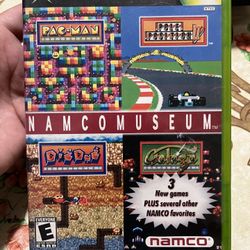 Xbox Namco Museum