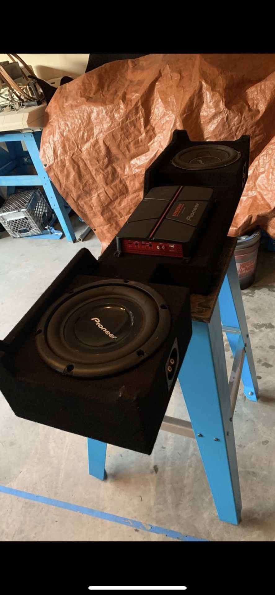 Subs for F150 with AMP
