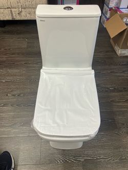 Brand New One - Piece Toilet By DeerValley