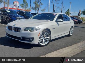 2016 BMW 535i