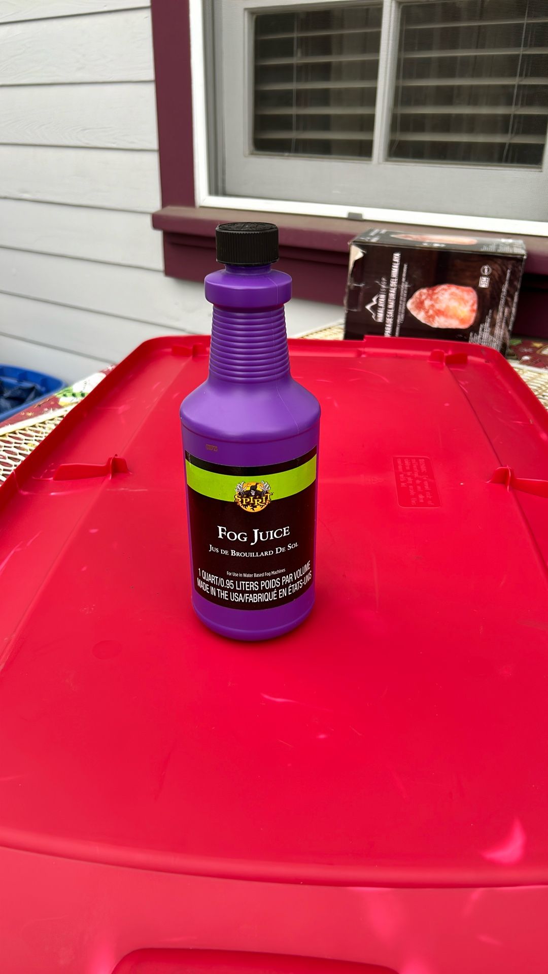 SPIRIT HALLOWEEN FOG JUICE