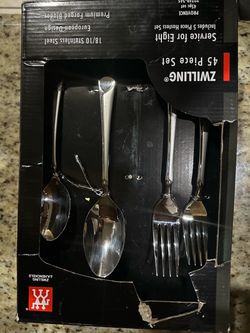 Zwilling Provence 45-Piece Flatware Set