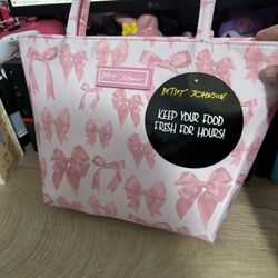 New Betsey Johnson lunch bag