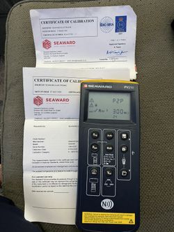 Seaward And Solar Survey 200R And Ac/dc Current Clamp