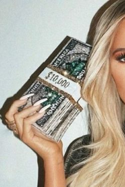 Classic 10k Money Bag/Clutch