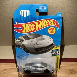 Hot Wheels / LB-Works Lamborghini Huracan Coupe / Gray