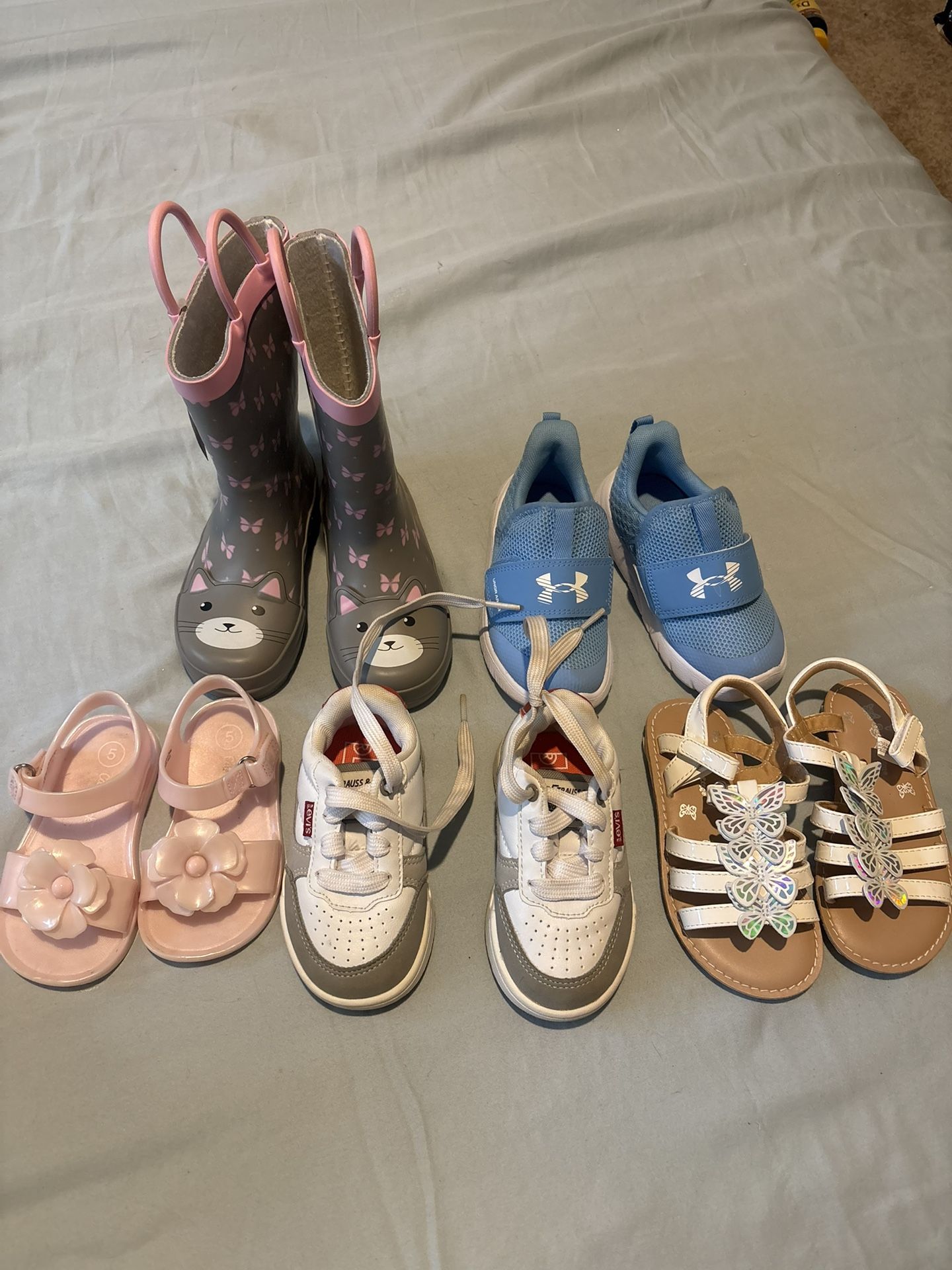 Kids Shoe Lot 5-8t